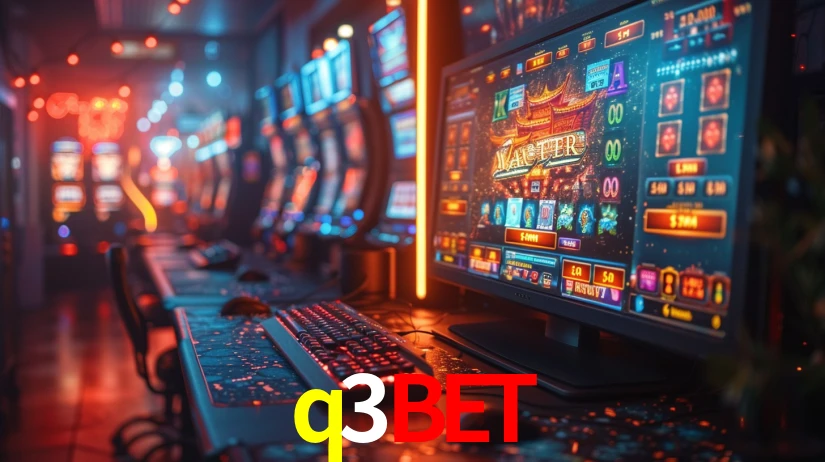 q3bet: Jogos de Caça-Níqueis-Altas Recompensas, Roleta-Velocidade, Blackjack-Desafios Máximos